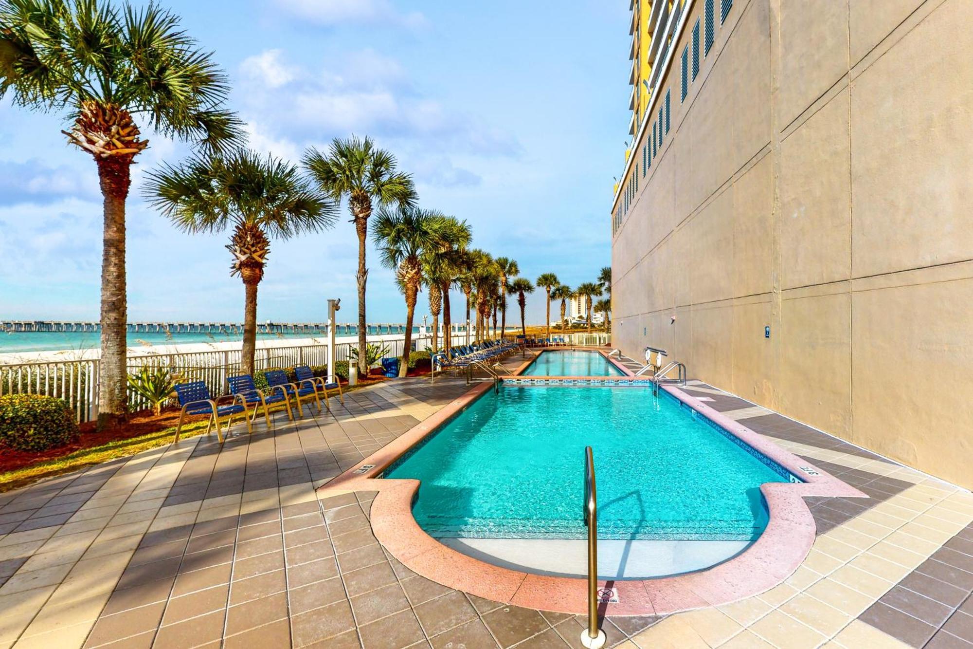 Sterling Reef 902 Lejlighed Panama City Beach Eksteriør billede